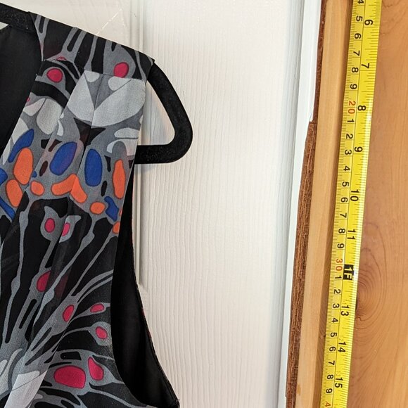 Unique patterned dress Banana Republic 12 - Picture 5 of 10